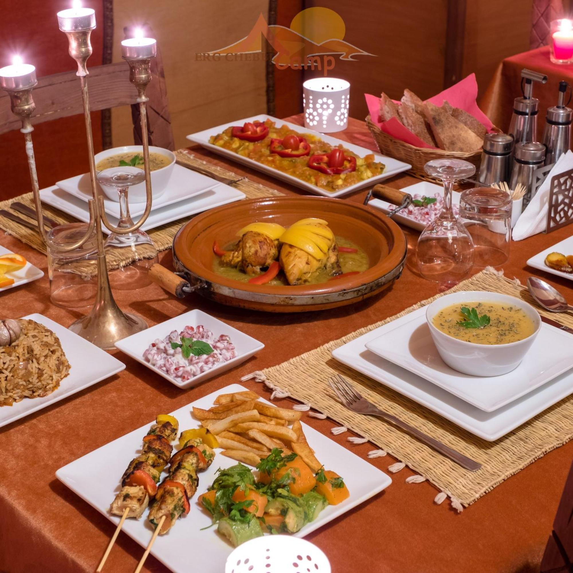Best Luxury Camp Merzouga Luaran gambar