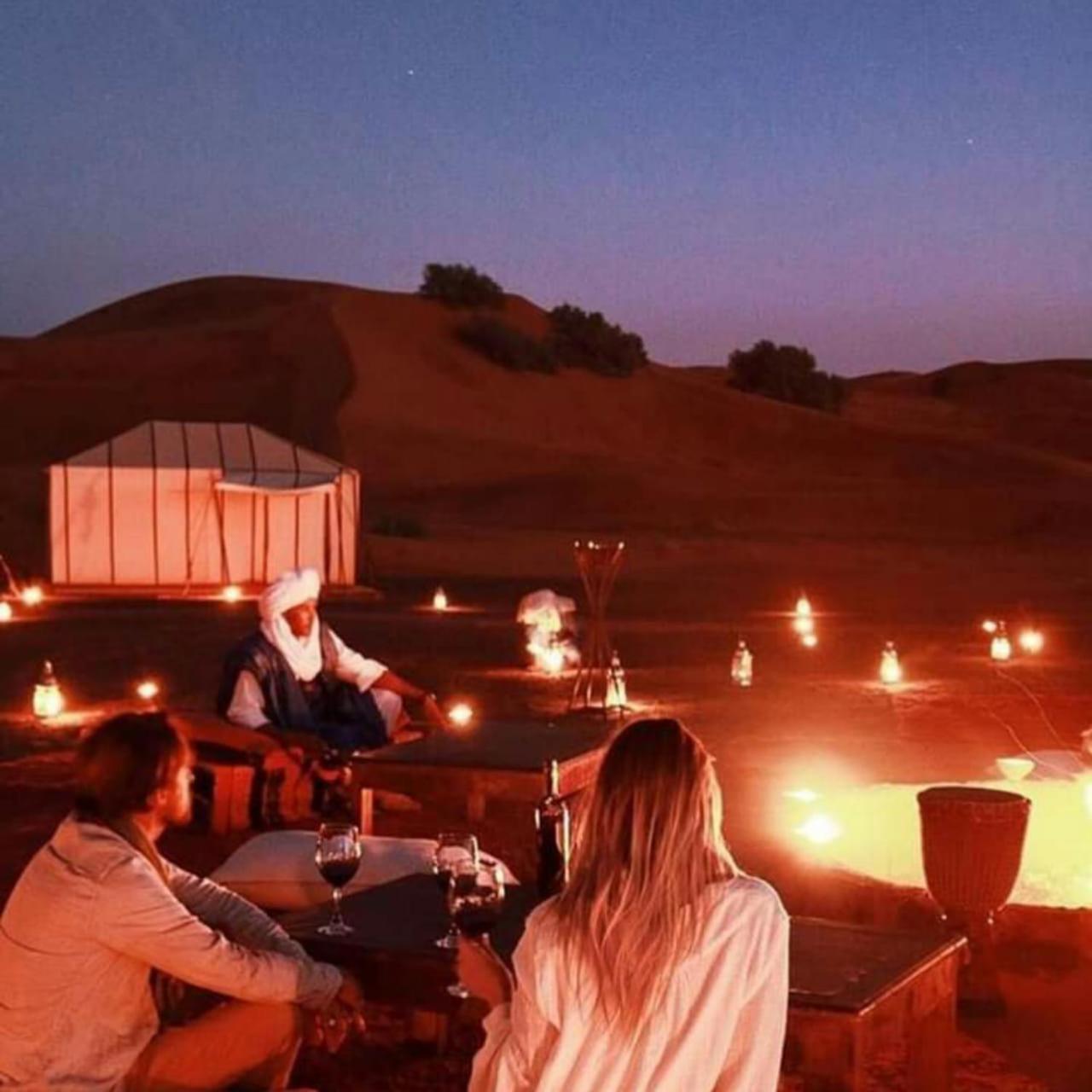 Best Luxury Camp Merzouga Luaran gambar