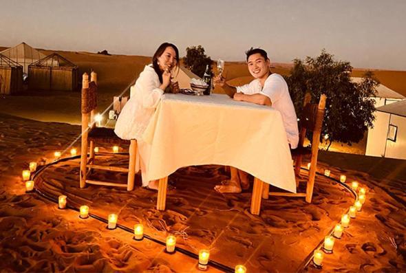 Best Luxury Camp Merzouga Luaran gambar