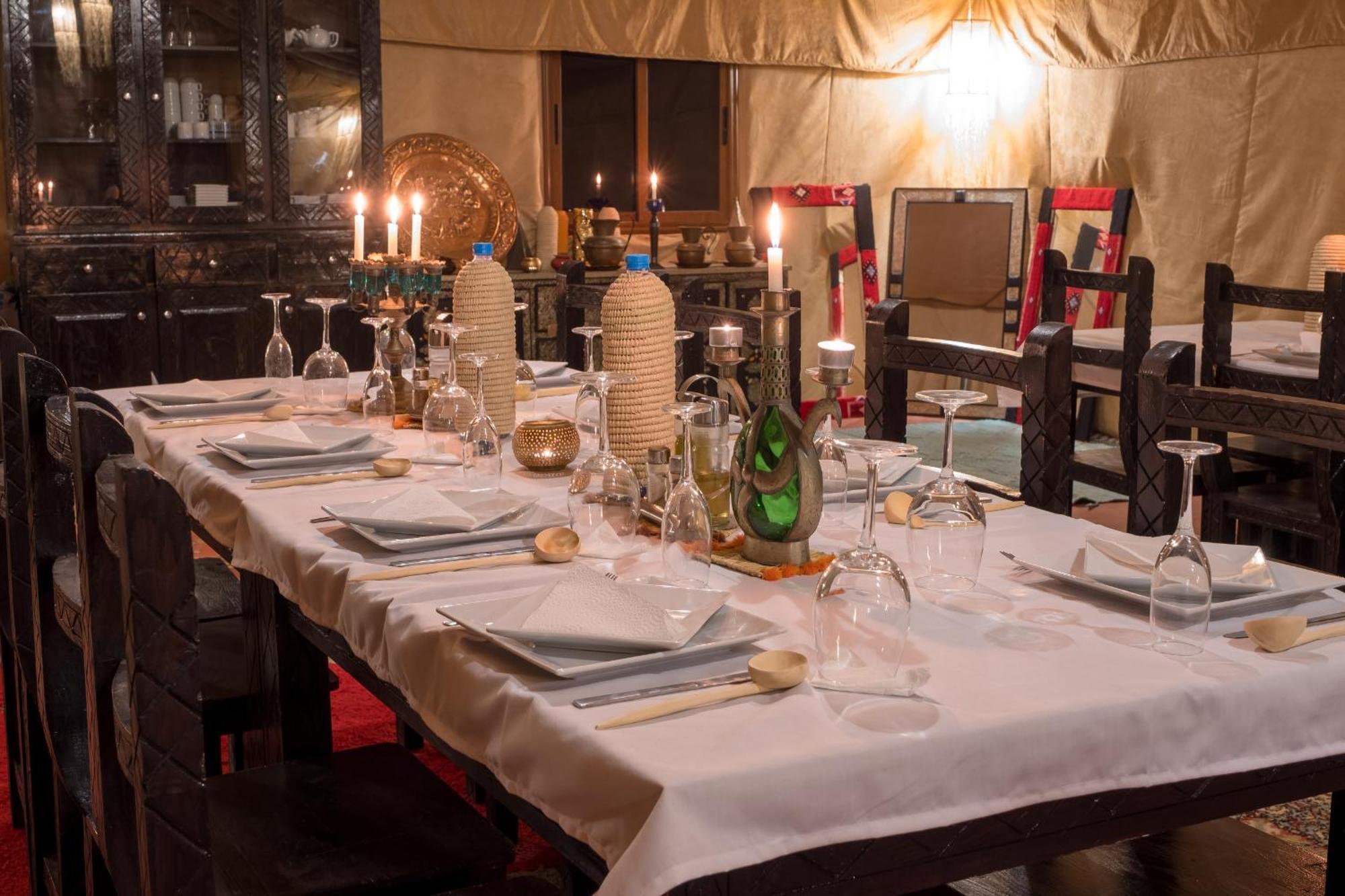 Best Luxury Camp Merzouga Luaran gambar
