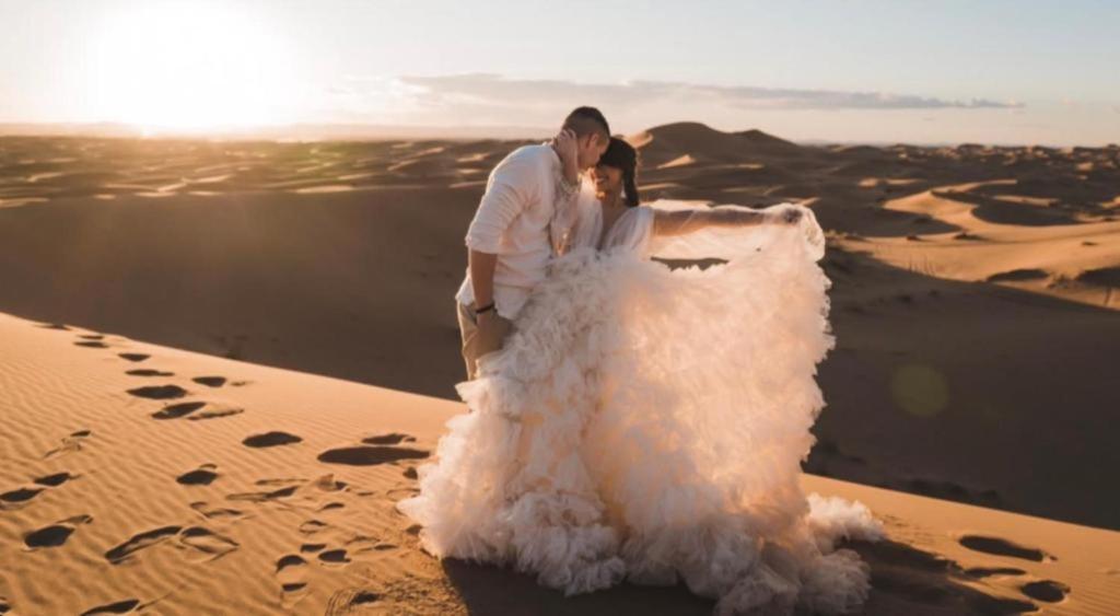 Best Luxury Camp Merzouga Luaran gambar